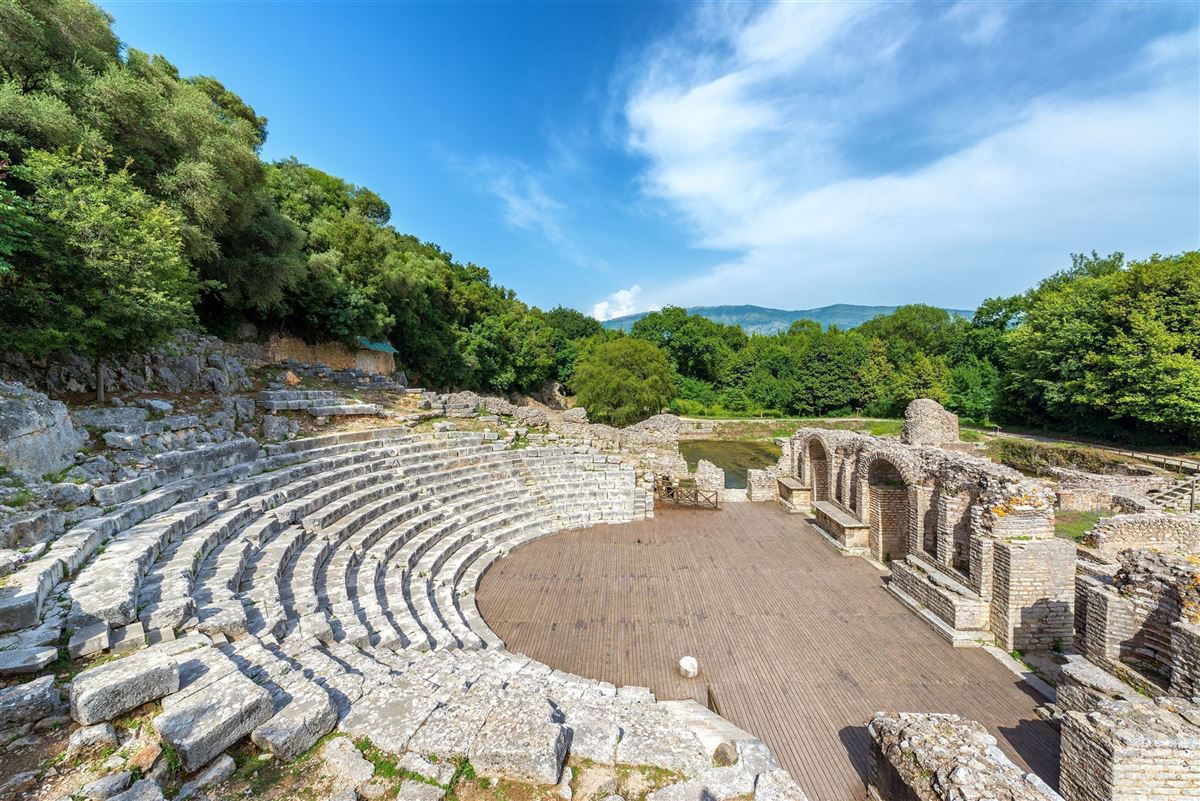 Rundreisen.de - Albanien - Ruinenstätte Butrint